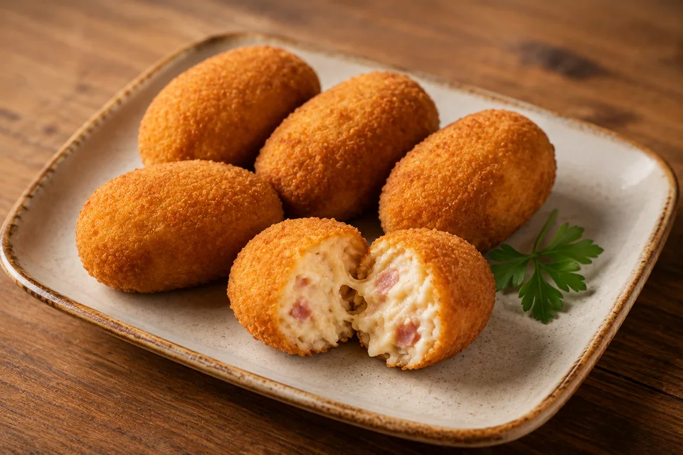 Croquetas de la casa