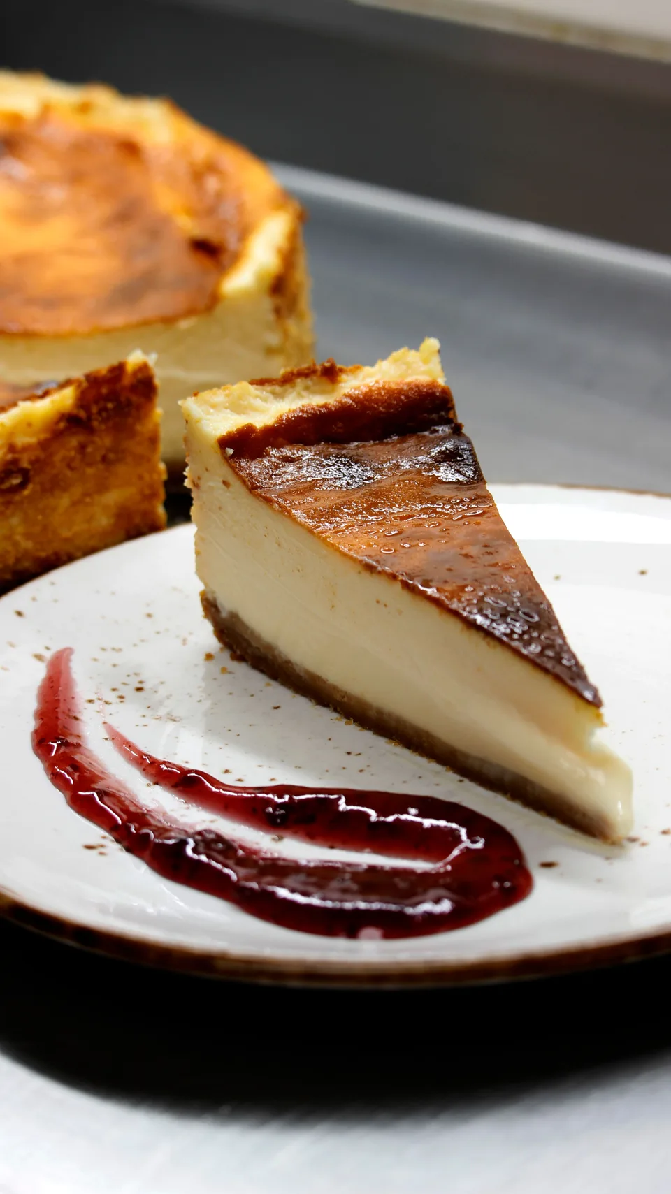 Tarta de queso de O Cebreiro