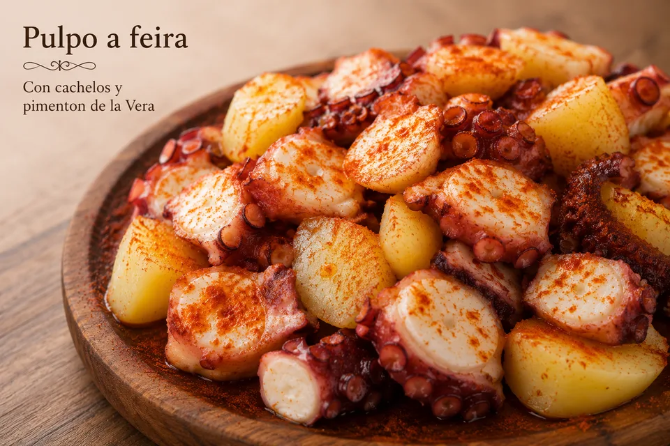 Pulpo a feira